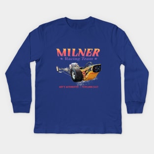 Milner Racing Kids Long Sleeve T-Shirt